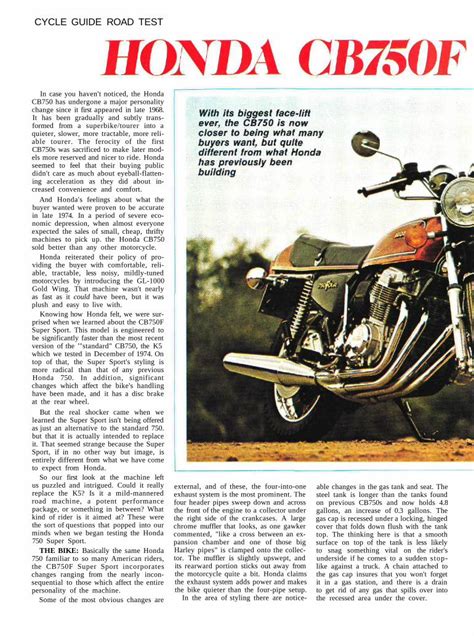 1976 cb750 compression test|The SOHC/4 Technical Documentation Library.